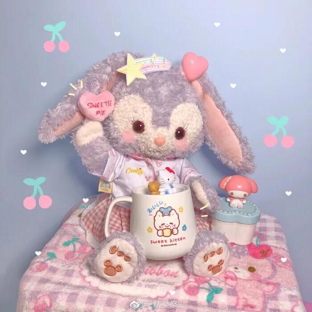 星黛露拟人头像，超可爱星黛露闺蜜头像微信（星黛露，头像五弹）