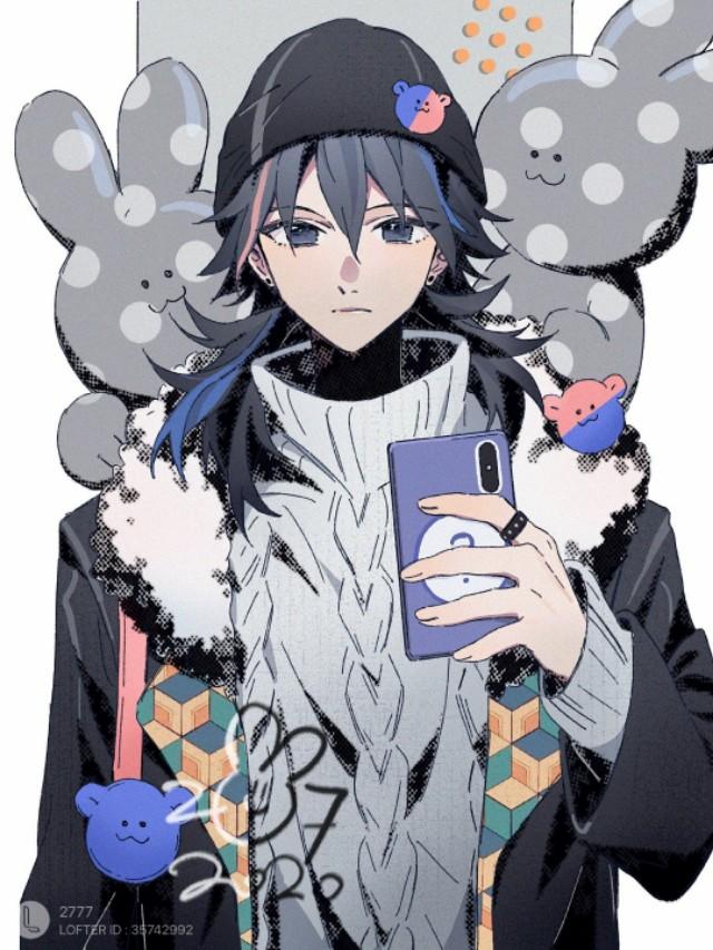 鬼灭之刃q版头像，鬼灭之刃/Q版头像/.微信（鬼灭之刃手绘头像）