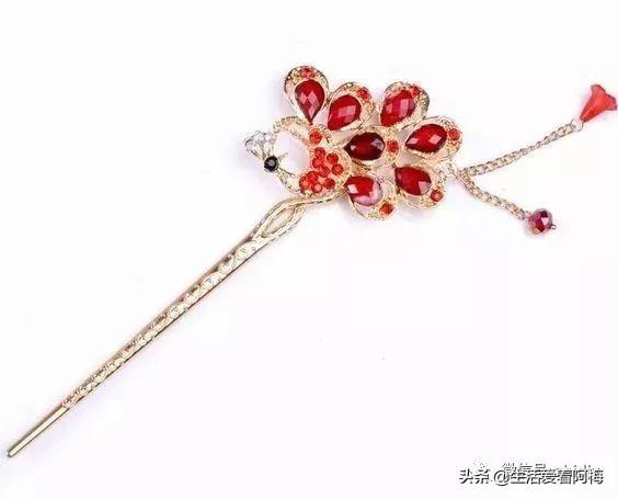 简单的古风簪子，DIY手工制作粘土中国结发簪