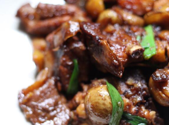 图片[9]-【板栗烧排骨】做法步骤图 促进骨骼生长 贵也别舍不得-起舞食谱网