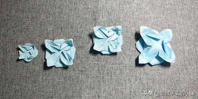 玫瑰花折纸教程，100元玫瑰花折纸教程（折纸教程：玫瑰花折纸图解）