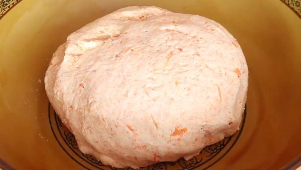 圖片[3]-【胡蘿卜餅】做法步驟圖 加2個雞蛋 常吃眼睛亮長得高-起舞食譜網