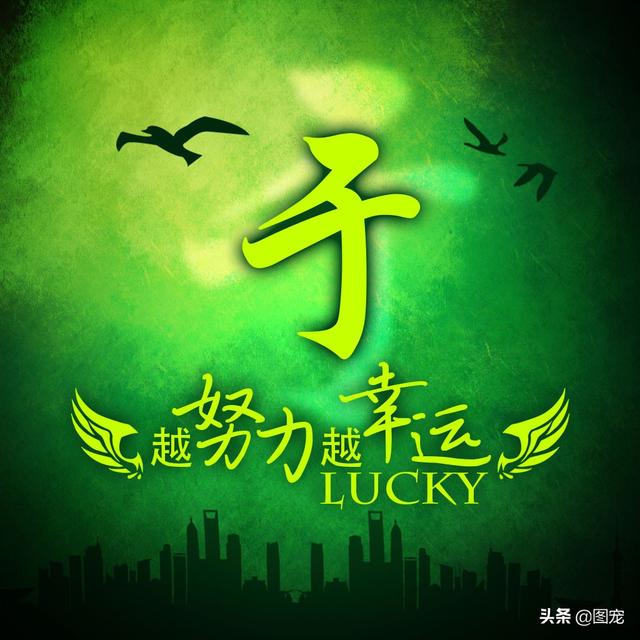 多幸运在最美的年纪遇见你，多幸运，在最美的年纪遇见你（一款以绿色为背景的微信头像悄悄送给你）