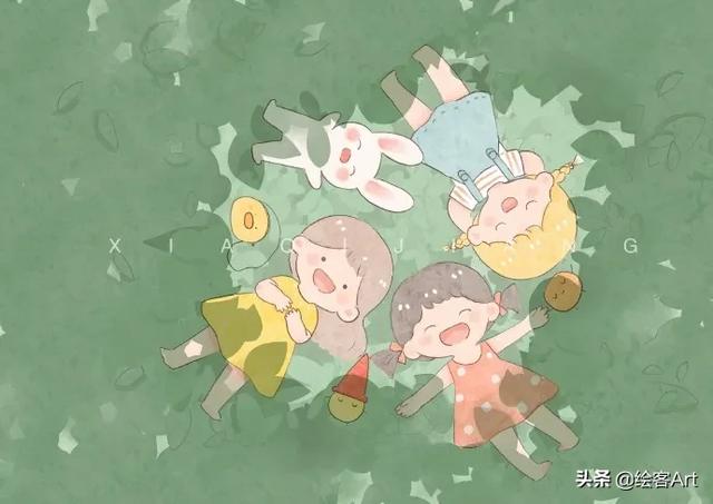 抖音最火可爱简笔画，抖音最火的简笔画（简笔画大佬成团可爱联萌）