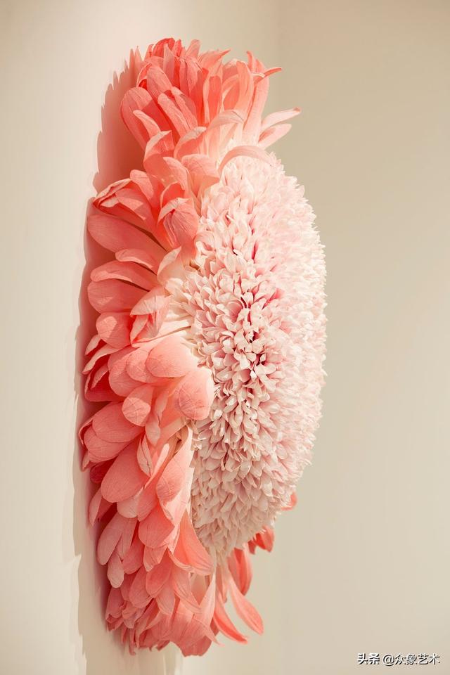 皱纹纸牡丹花的做法,皱纹纸牡丹花制作方法简单(以假乱真皱纹纸手工花