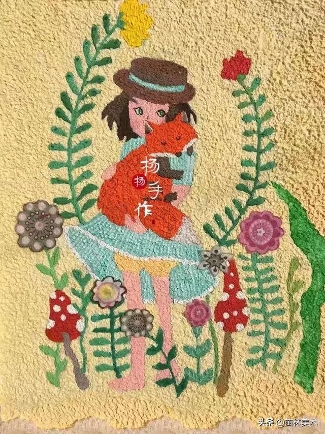 纸浆画的纸浆怎么做，纸浆画的纸浆怎么做（手作分享——爱上纸浆）