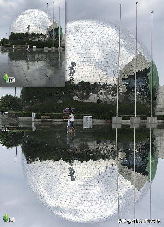 如何将照片制作黑白剪影的效果，照片怎么做成黑白剪影（如何用snapseed将手机照片制作成为图中图的二次曝光剪影效果）