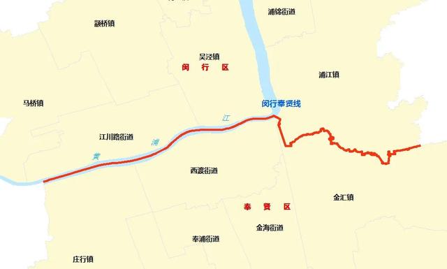 奉贤区属于浦东还是浦西，金山属于浦东还是浦西（上海浦东、各个郊区的“区界线”在哪）