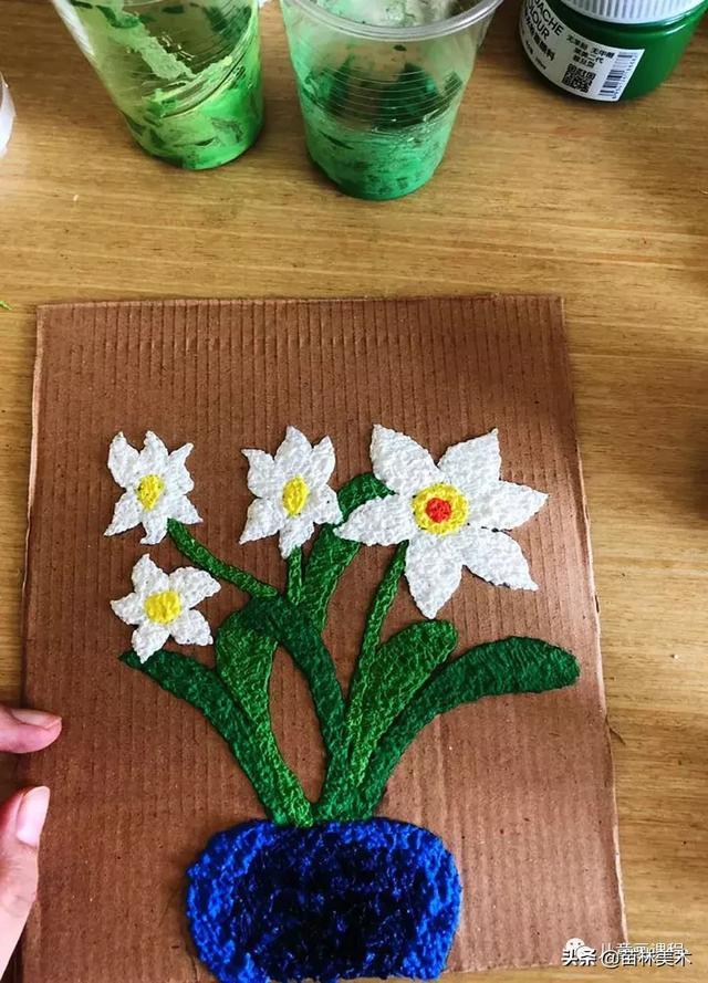 纸浆画的纸浆怎么做，纸浆画的纸浆怎么做（手作分享——爱上纸浆）