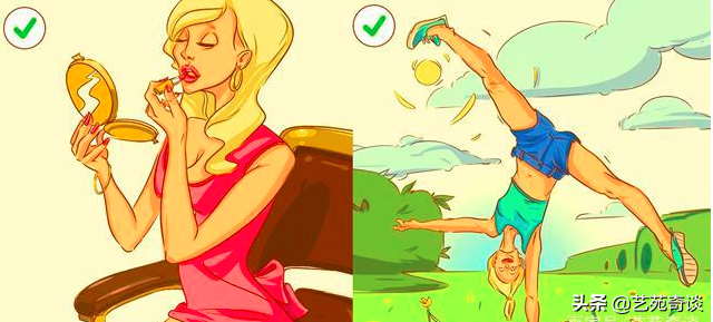 生活小漫画，生活中的小漫画（原来生活可以更快乐、更轻松图片）