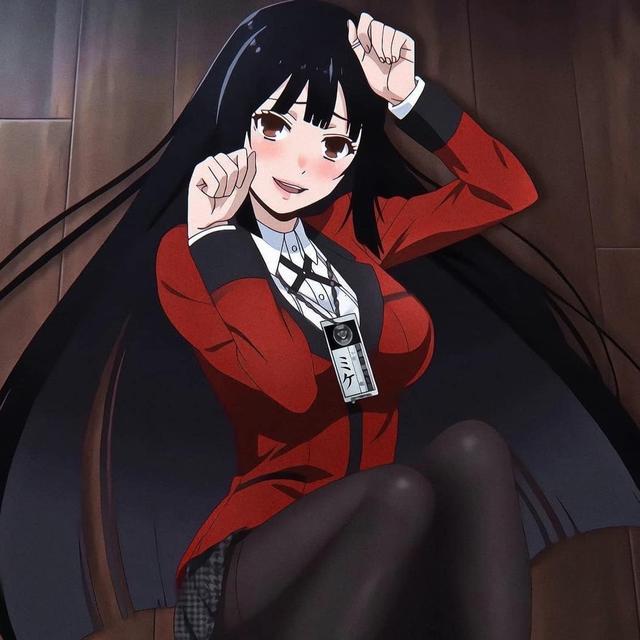 狂赌之渊，微信头像，狂赌之渊（《狂赌之渊》蛇喰梦子）