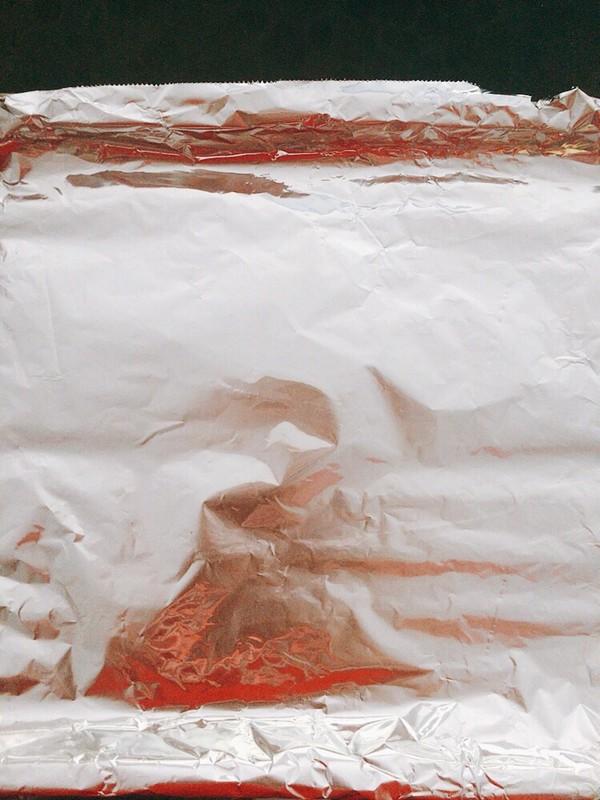 锡纸做烤红薯的方法，关键是做法也非常简单哦