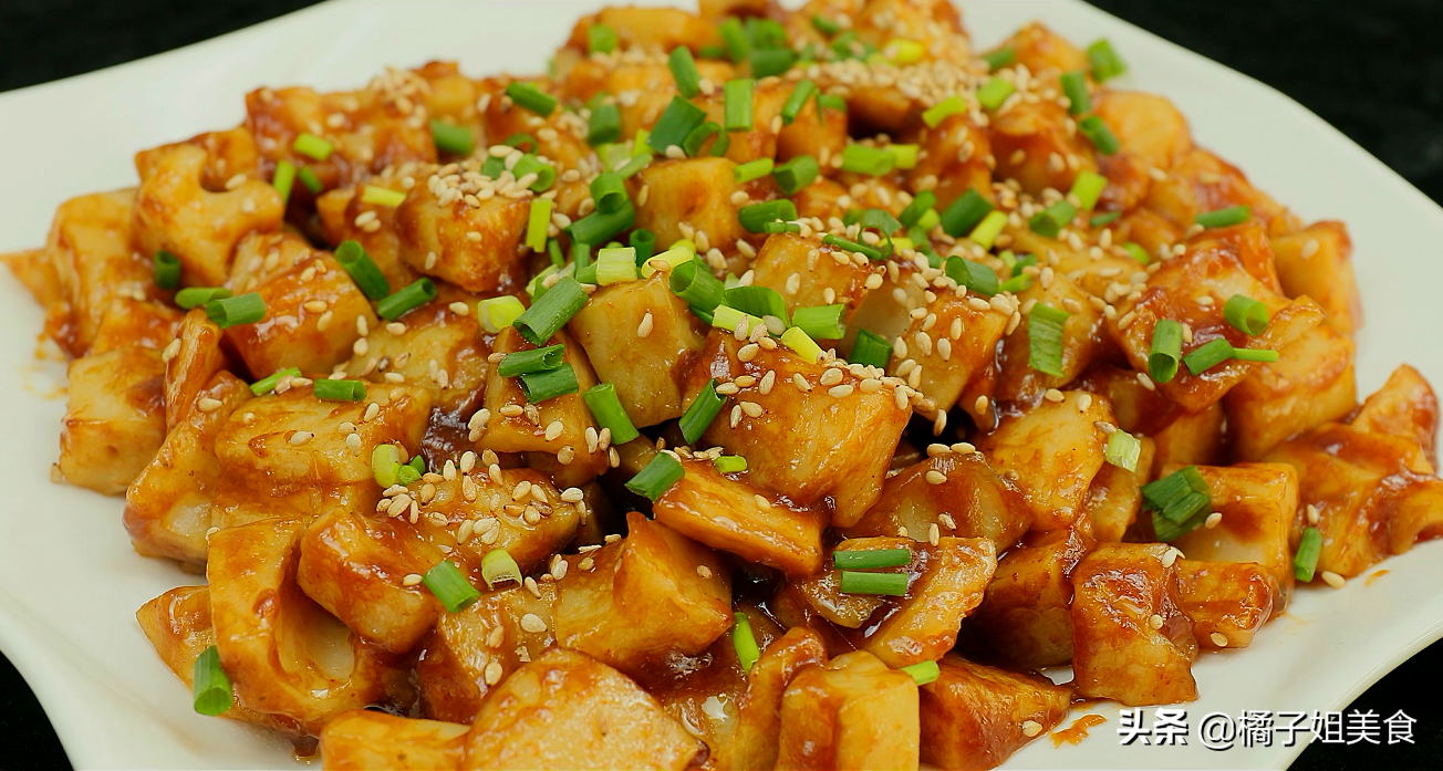 圖片[5]-【酸甜蓮藕】做法步驟圖 開胃下飯 冬季必備-起舞食譜網