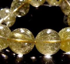 黄发晶的功效与作用，发晶的功效与作用（水晶知识之黄发晶）