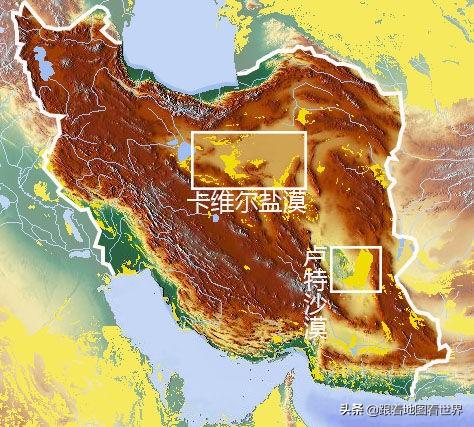 三洲五海之地是指什么（伊朗高原地理位置为什么这么重要）