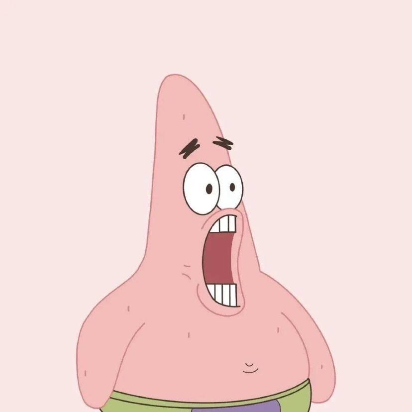 川鸿 派大星头像微信，川鸿 派大星头像（派大星 海绵宝宝）