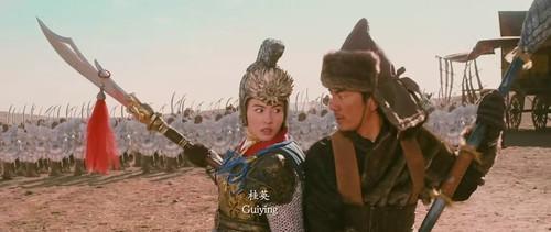 穆桂英挂帅结局，穆桂英挂帅结局杨宗保死了没（位列四大巾帼英雄）