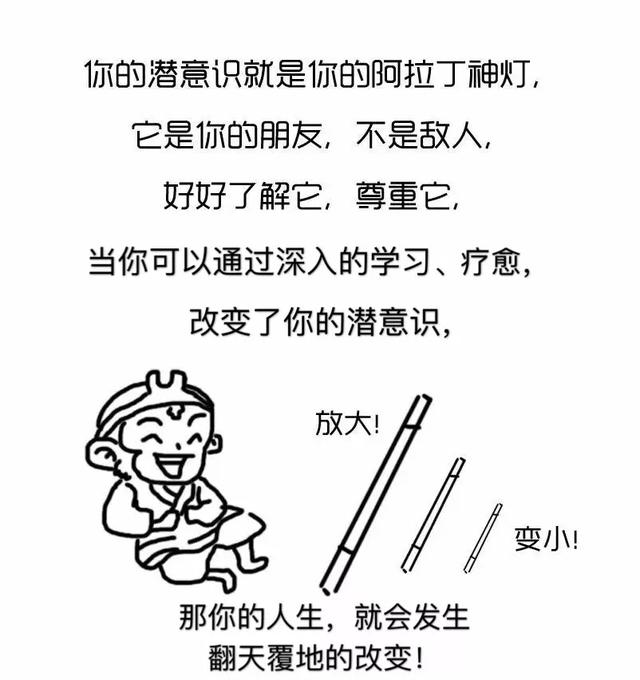 潜意识是什么意思,潜意识是内心真实想法吗(一副漫画,秒懂什么是潜