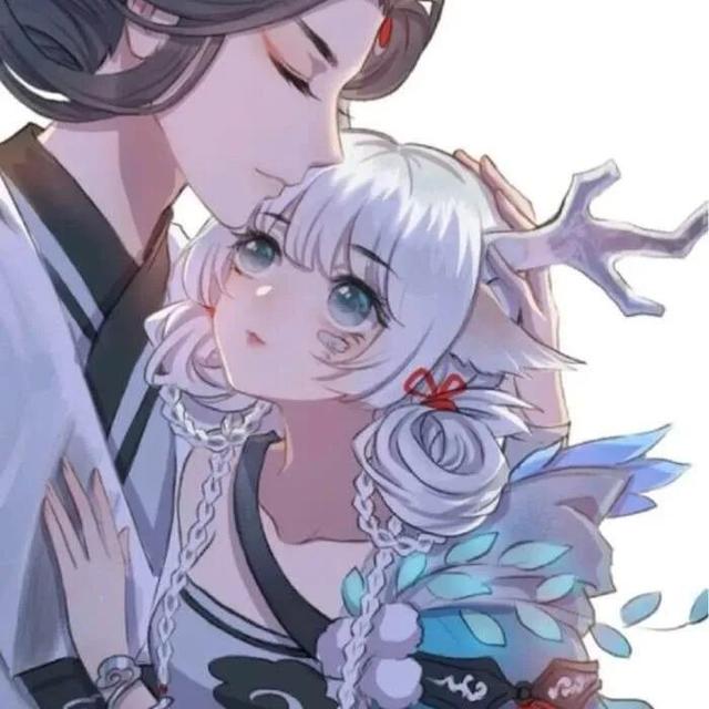 王者荣耀情头，微信头像，王者荣耀情头（6.4，王者情侣头像）