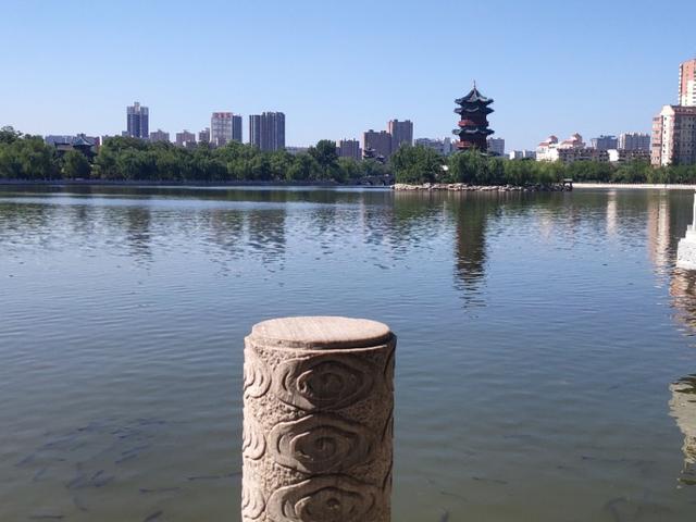 太原迎泽公园在哪儿，太原市内最大公园