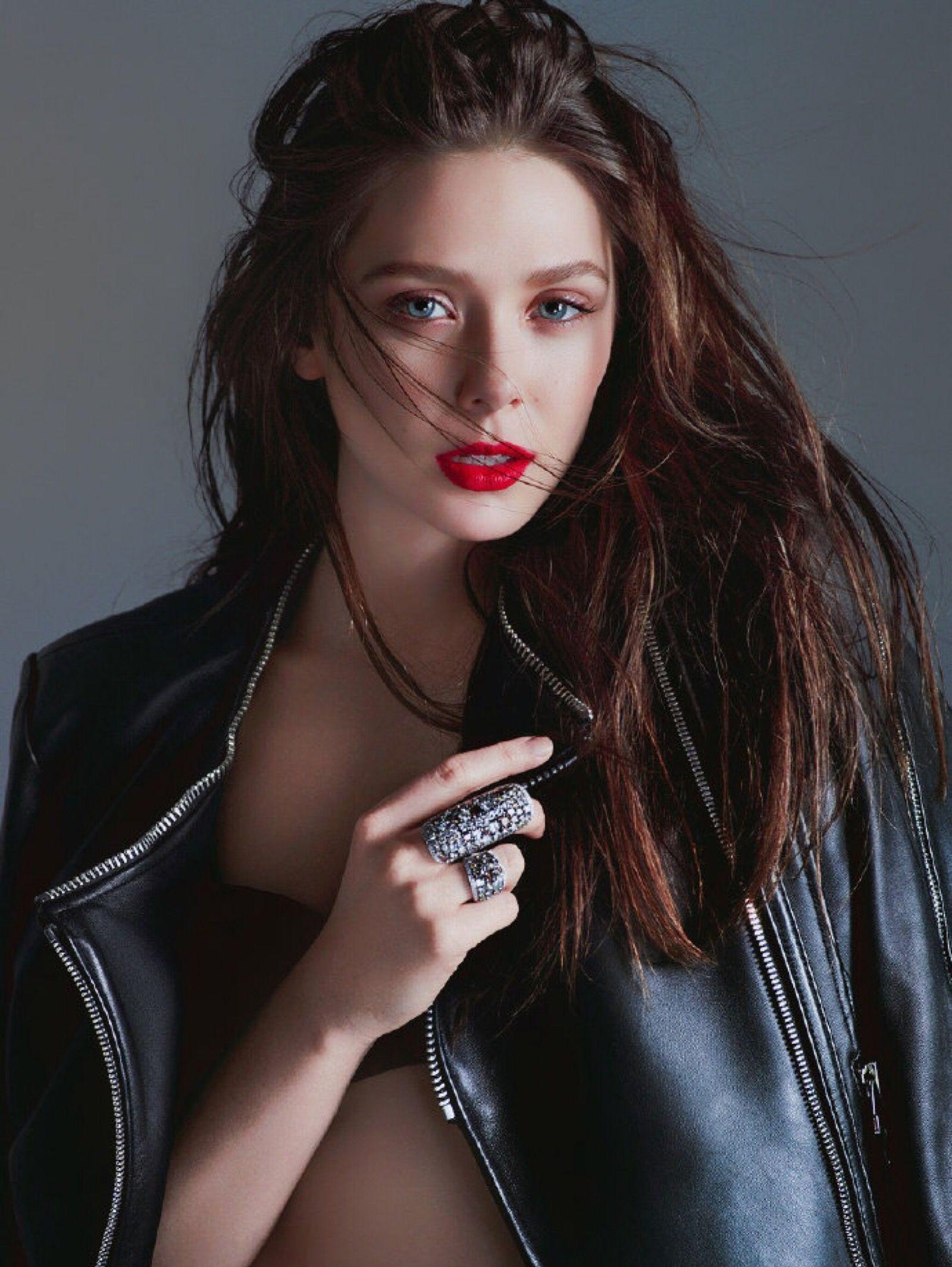 14 2014年3月13日,不止《美国队长2》首映,猩红伊丽莎白·奥尔森通过