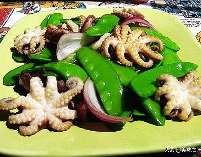 干墨鱼仔食用方法，墨鱼仔的17种做法