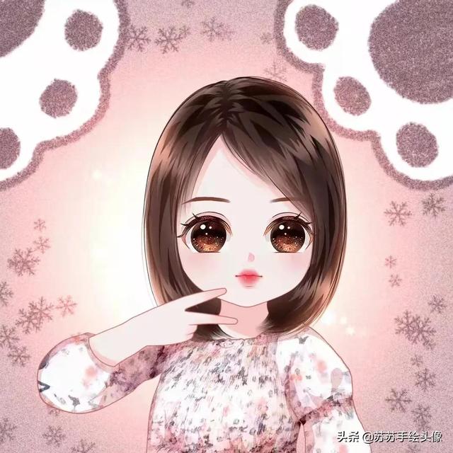 大大。，微信头像，大大。（喜庆可爱的卡通头像）