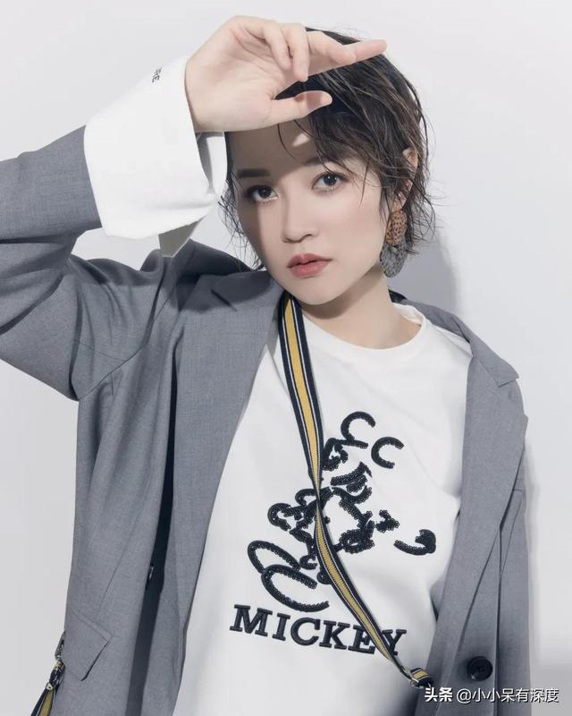 张含韵资料个人资料，张含韵资料个人资料写真（气质清新不失甜美）