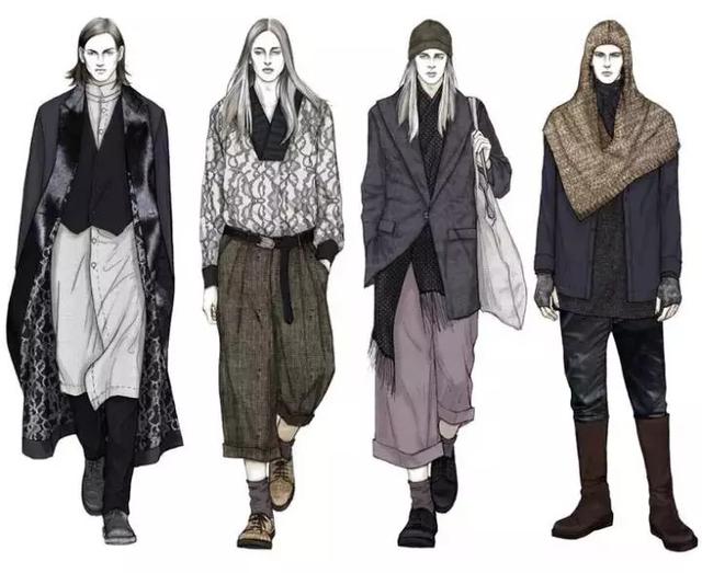 陈漫的作品图片赏析，陈漫摄影风格（因为未来可以从事这些高端行业）