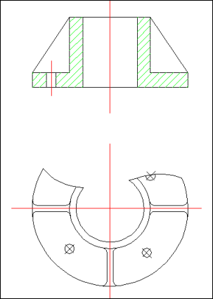 正投影是什么，制图投影原理和三視圖