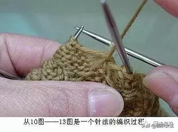  毛线帽子的编织方法，一款简单的帽子的编织方法 