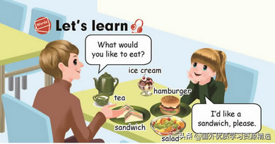三明治英语怎么读，三明治英语怎么读语音（食物-人教PEP五年级上册第3单元学习内容）