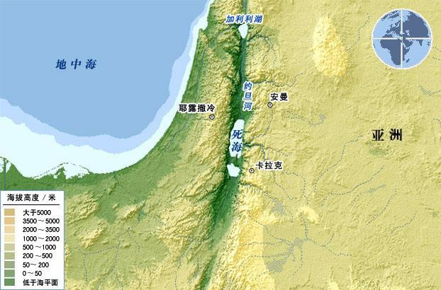 中国死海在哪里，中国三大死海（人可在水中自由漂浮）