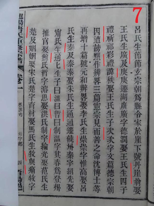 唐氏家谱字辈大全，唐氏家族字辈排列（唐氏古谱资料欣赏）