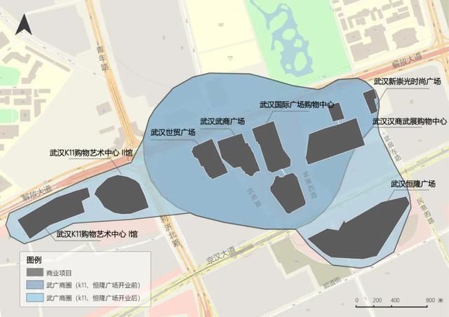 武汉广场全品牌及各楼层详解，武汉广场（武广商圈还能“一家独大”）