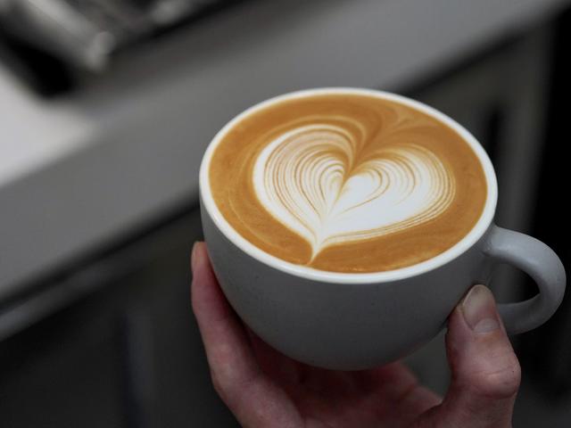 咖啡拉花图片,咖啡拉花(拉花干货来咯)