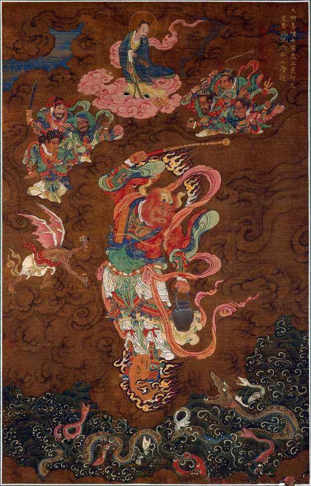 真武大帝厉害吗，真武大帝厉害吗百科（真武大帝和天蓬元帅是平级吗）