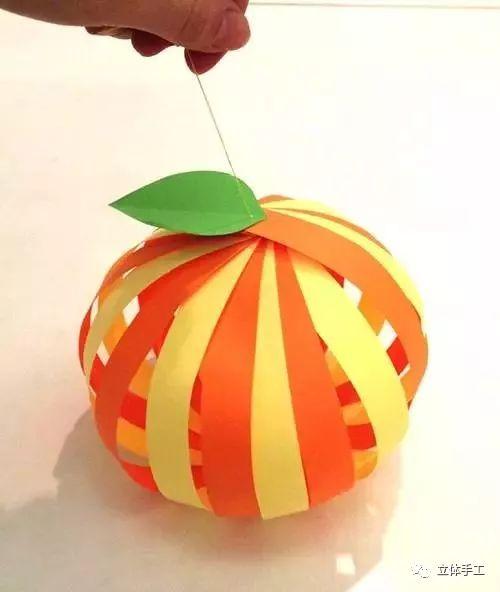 橘子皮灯笼的简单做法，绝美的元宵节灯笼来啦（橘子皮灯笼的简单做法三步）