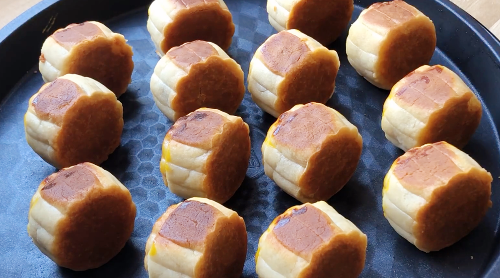 圖片[8]-【月餅】做法步驟圖 做法簡單 營養好吃又健康-起舞食譜網