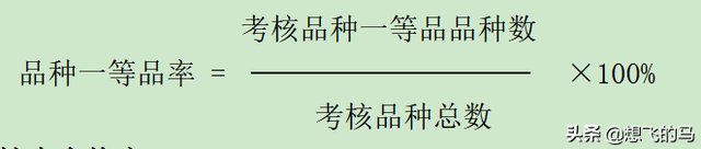 合格率属于什么指标，什么叫合格率（经典-质量指标及指标管理）