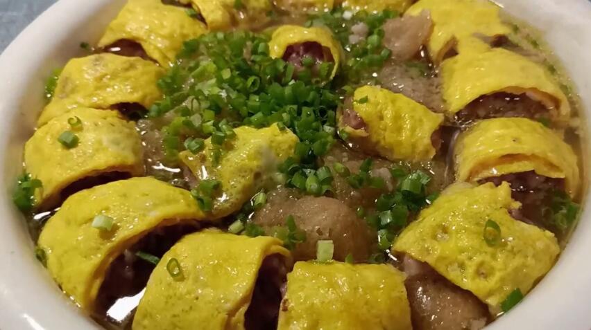 圖片[8]-【黃金香碗】做法步驟圖 看著喜慶 而且營養豐富-起舞食譜網