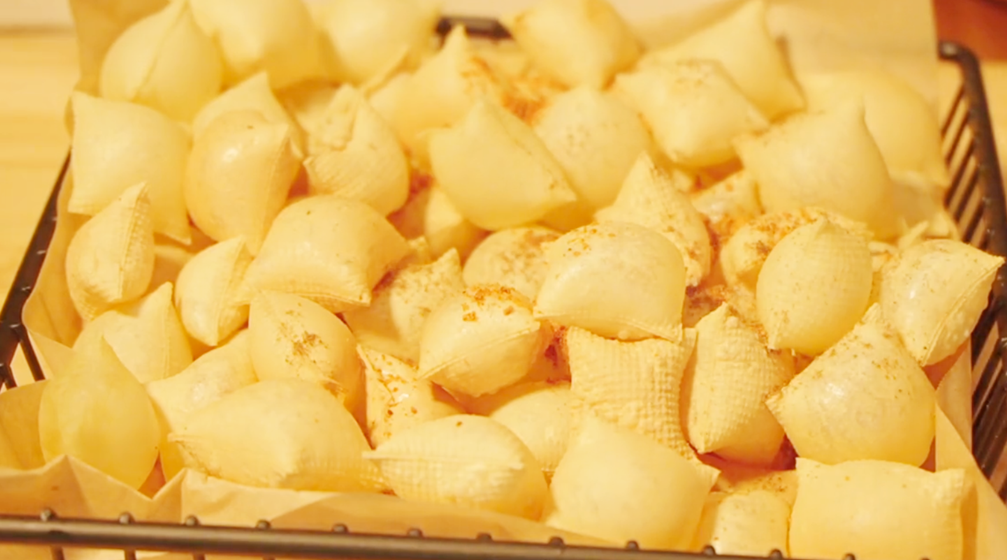 【干豆腐泡】做法步骤图 记住这3点 个个鼓大泡-起舞食谱网