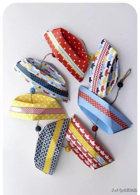 DIY手工折纸帆船的制作，用纸折帆船怎么做（这只小船承载了满满的回忆）