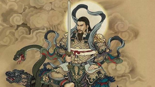 天庭中比玉皇大帝地位还高的神仙，地位比玉皇大帝还要高一级
