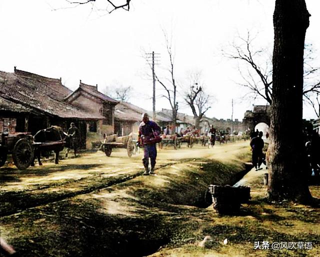 潞安属于哪个省，潞安属于哪个省份（日军侵占时期的潞安城墙和街景）