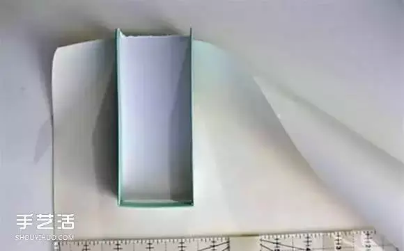 手工纸盒的制作，怎样制作手工纸盒（废旧纸盒手工制作实用收纳架的教程）