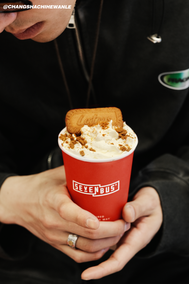 sevenbus奶茶店，seven7香港店（SEVENBUS空降国金街）