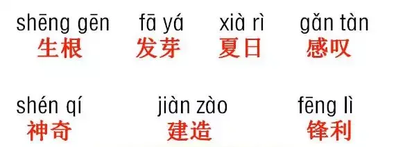 带有子的四字词语，带有之子字的四字词语（部编三年级语文下册各单元听写的词语+知识点）
