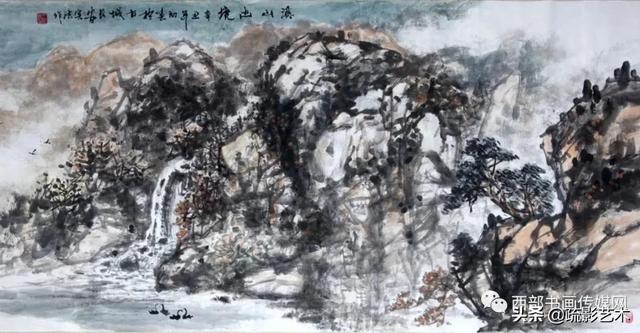 宪法主题的绘画作品,宪法主题手抄报绘画作品(画家王宪法国画作品欣赏) 宪法主题的绘画作品,宪法主题手抄报绘画作品(画家王宪法国画作品欣赏)
