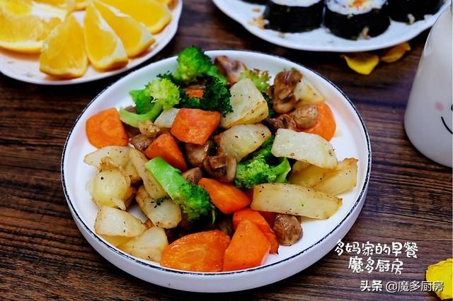 家常早餐食谱大全图片，早餐食谱大全家常菜的做法大全（早餐食谱简单食谱）